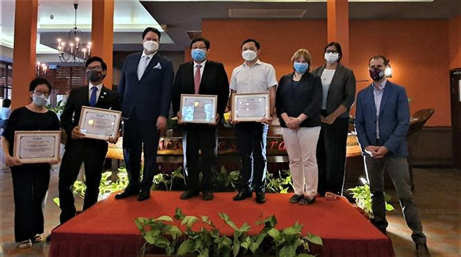 Посол США во Вьетнаме: способствовать смягчению последствий изменения климата ảnh 1