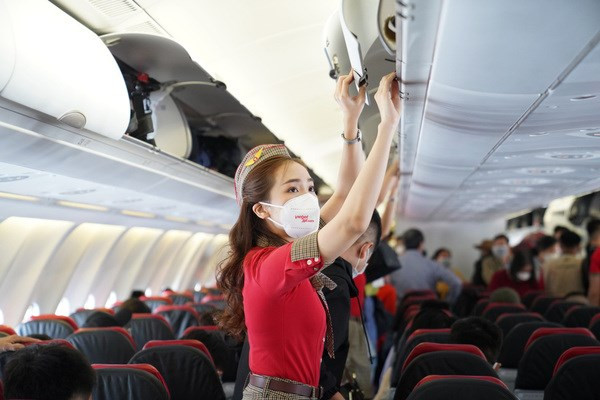 Авиакомпания Vietjet сообщила о прибыли в 2021 году, несмотря на воздействие COVID-19 ảnh 2 Авиакомпания Vietjet сообщила о прибыли в 2021 году, несмотря на воздействие COVID-19 ảnh 2