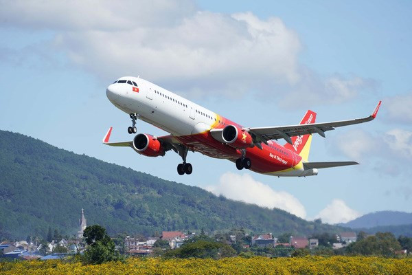 Авиакомпания Vietjet сообщила о прибыли в 2021 году, несмотря на воздействие COVID-19 ảnh 1 Авиакомпания Vietjet сообщила о прибыли в 2021 году, несмотря на воздействие COVID-19 ảnh 1