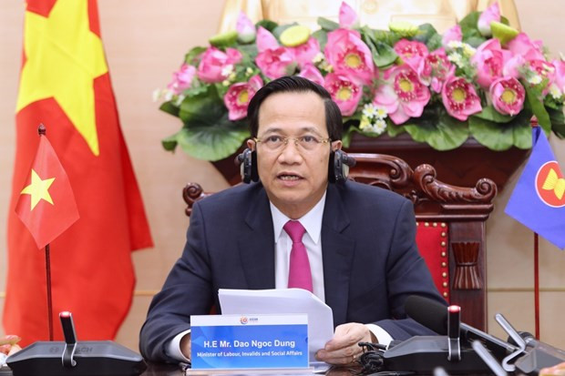 АСЕАН укрепляет сотрудничество для смягчения воздействия COVID-19 на уязвимые группы населения ảnh 1 АСЕАН укрепляет сотрудничество для смягчения воздействия COVID-19 на уязвимые группы населения ảnh 1