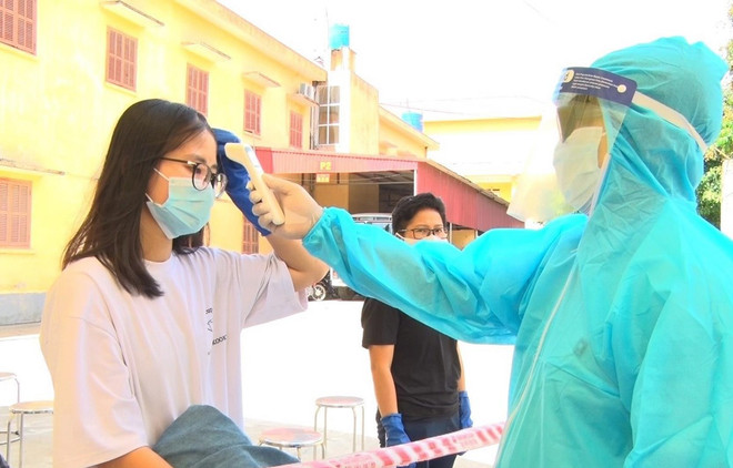 У вернувшегося из Кувейта вьетнамца обнаружили COVID-19 ảnh 1 У вернувшегося из Кувейта вьетнамца обнаружили COVID-19 ảnh 1