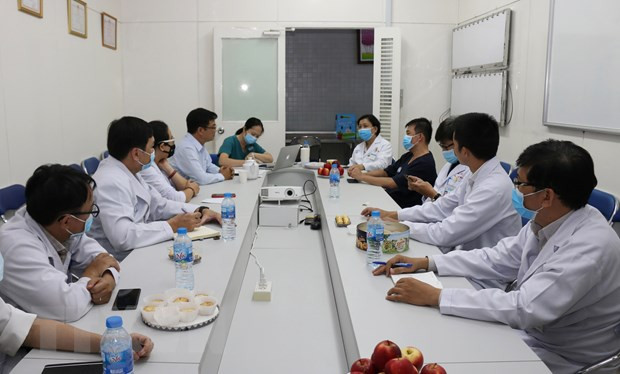 Во Вьетнаме 57 дней подряд отсутствуют новые случаи COVID-19, а пациент № 91 активно поправляется ảnh 1 Во Вьетнаме 57 дней подряд отсутствуют новые случаи COVID-19, а пациент № 91 активно поправляется ảnh 1