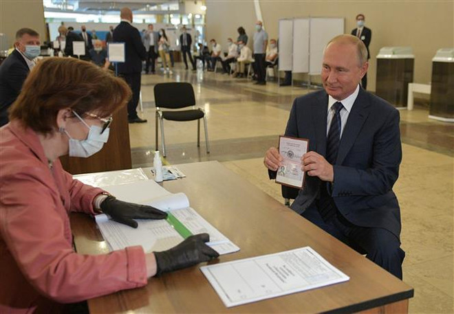 Поправки к конституции поддержали 78,03% россиян. Обработано 99% протоколов ảnh 1 Поправки к конституции поддержали 78,03% россиян. Обработано 99% протоколов ảnh 1