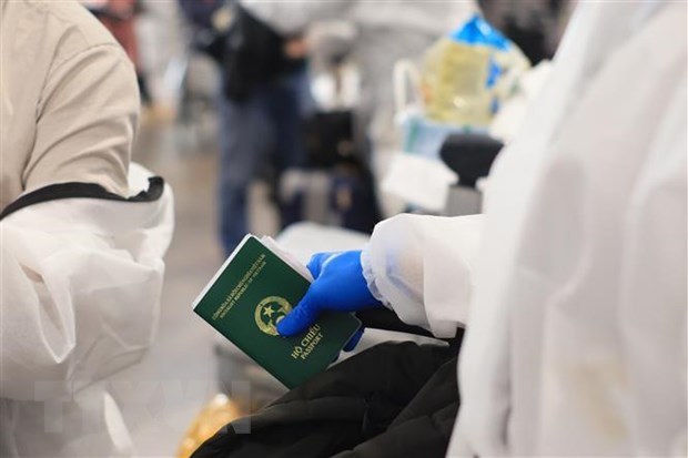 Более 340 вьетнамских граждан были в безопасности доставлены из США на родину ảnh 1 Более 340 вьетнамских граждан были в безопасности доставлены из США на родину ảnh 1
