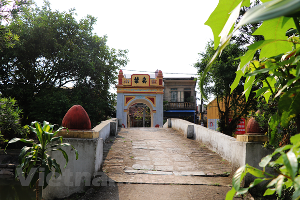 Зить Зиеп Чанг — 1.000-летняя деревня на севере Вьетнама ảnh 2