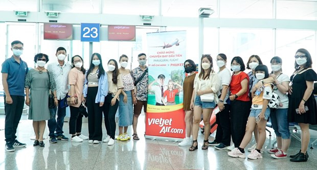 Vietjet Air вновь открывает рейсы на тайский Пхукет ảnh 1 Vietjet Air вновь открывает рейсы на тайский Пхукет ảnh 1