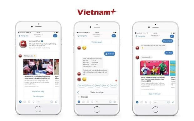 Vietnamplus запустил новый интерфейс для версий на иностранных языков ảnh 3 Vietnamplus запустил новый интерфейс для версий на иностранных языков ảnh 3