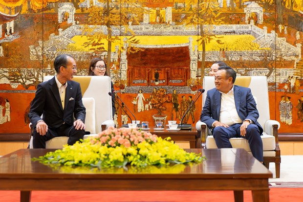 Ханой надеется перенять опыт Фукуока в области городского развития ảnh 2