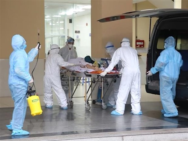 В полдень 5 июля Вьетнам выявил 247 новых случаев COVID-19, 4 случая смерти от COVID-19 среди пожилых пациентов с фоновыми болезнями ảnh 1 В полдень 5 июля Вьетнам выявил 247 новых случаев COVID-19, 4 случая смерти от COVID-19 среди пожилых пациентов с фоновыми болезнями ảnh 1