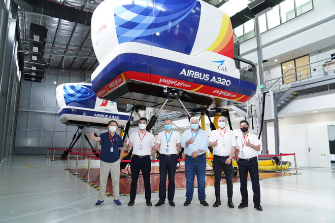 Учебный центр Airbus Vietnam в Vietjet предложит курсы по оценке типа A320 ảnh 1