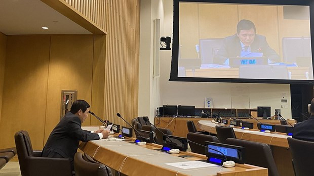 Вьетнам подтвердил свою позицию на конференции государств-участников UNCLOS 1982 г. ảnh 1 Вьетнам подтвердил свою позицию на конференции государств-участников UNCLOS 1982 г. ảnh 1