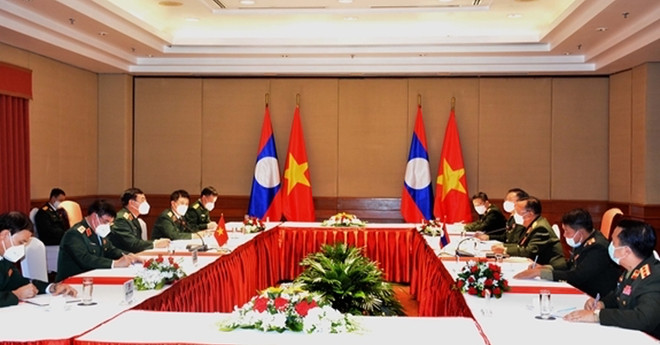 Углубляется сотрудничество в сфере обороны между Вьетнамом и Лаосом ảnh 1 Углубляется сотрудничество в сфере обороны между Вьетнамом и Лаосом ảnh 1