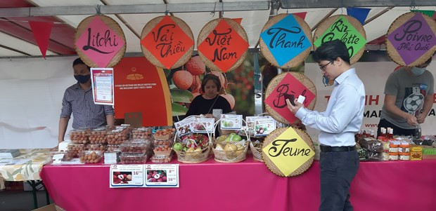 Первый фестиваль вьетнамской кухни под открытым небом прошел в Париже ảnh 2