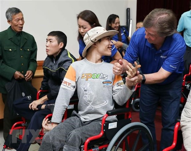 Мероприятия по случаю 60-й годовщины АО/Дня диоксиновой катастрофы во Вьетнаме ảnh 1 Мероприятия по случаю 60-й годовщины АО/Дня диоксиновой катастрофы во Вьетнаме ảnh 1