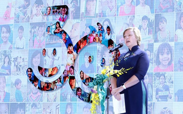 ЮНИСЕФ предложит максимальную поддержку для доступа Вьетнама к вакцинам от COVID-19 ảnh 1 ЮНИСЕФ предложит максимальную поддержку для доступа Вьетнама к вакцинам от COVID-19 ảnh 1