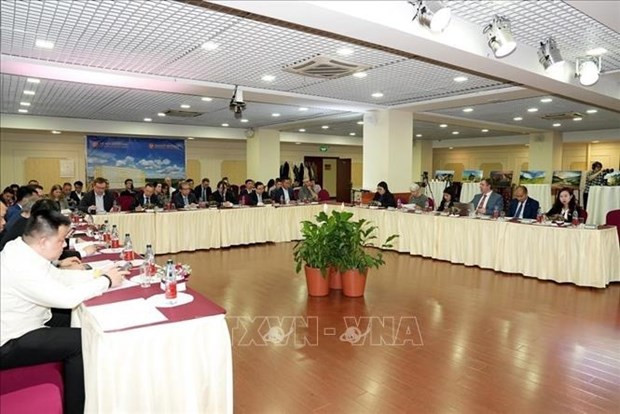 Меры по дальнейшему расширению сотрудничества в сфере цифровой экономики между Вьетнамом и Россией ảnh 1 Меры по дальнейшему расширению сотрудничества в сфере цифровой экономики между Вьетнамом и Россией ảnh 1