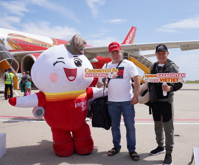 Больше возможностей для посещения Казахстана с новым маршрутом Vietjet Нячанг-Астана ảnh 2 Больше возможностей для посещения Казахстана с новым маршрутом Vietjet Нячанг-Астана ảnh 2