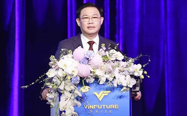 Премия VinFuture 2022 была присуждена 9 новаторам ảnh 1 Премия VinFuture 2022 была присуждена 9 новаторам ảnh 1