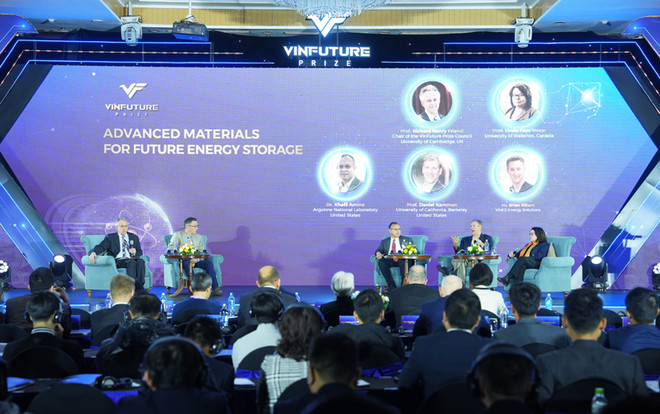 Неделя науки и техники VinFuture: симпозиум исследует науку для жизни ảnh 2 Неделя науки и техники VinFuture: симпозиум исследует науку для жизни ảnh 2