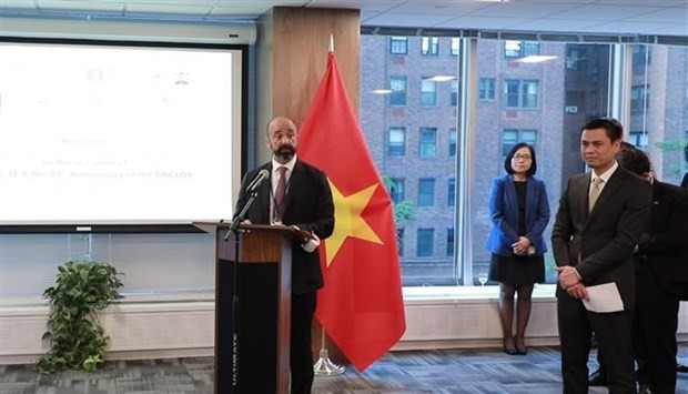 Вьетнам надеется на большую роль Группы друзей UNCLOS в реагировании на возникающие вызовы ảnh 1 Вьетнам надеется на большую роль Группы друзей UNCLOS в реагировании на возникающие вызовы ảnh 1