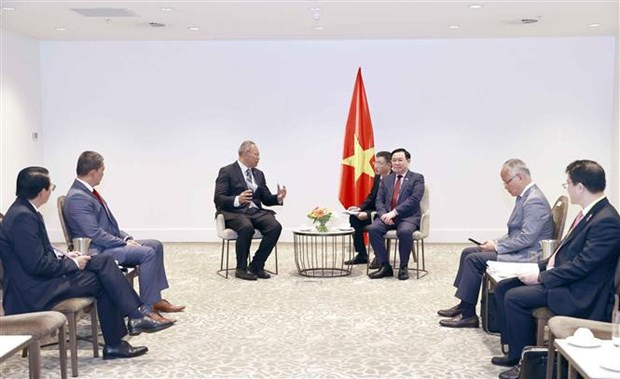 Председатель НC Выонг Динь Хюэ принял представителей руководителей корпораций и компаний Новой Зеландии ảnh 1 Председатель НC Выонг Динь Хюэ принял представителей руководителей корпораций и компаний Новой Зеландии ảnh 1