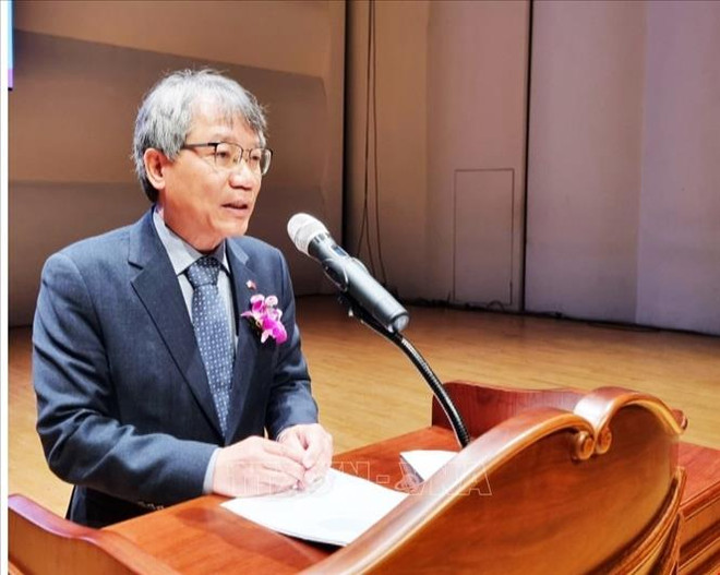 Фестиваль вьетнамских студентов в Южной Корее ảnh 1 Фестиваль вьетнамских студентов в Южной Корее ảnh 1