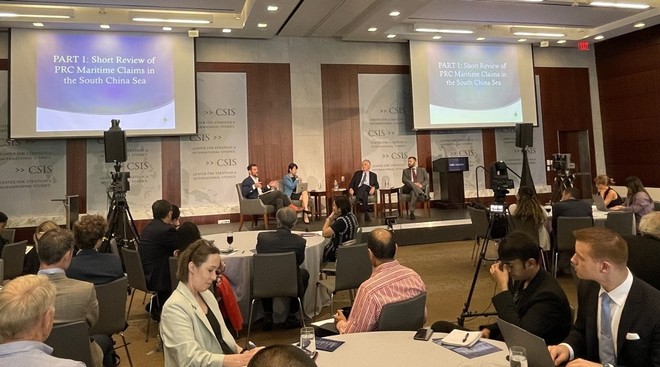 13-я ежегодная международная конференция по Восточному морю в США ảnh 2 13-я ежегодная международная конференция по Восточному морю в США ảnh 2