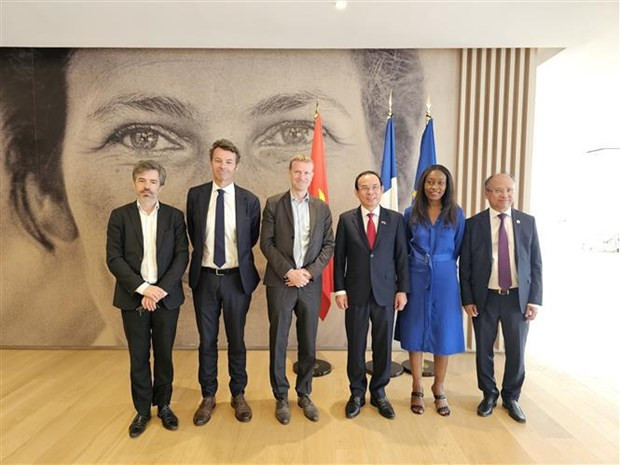 Активизация сотрудничества между городом Хошимином и Францией в планировании, сохранении культурного наследия и экологической трансформации ảnh 1 Активизация сотрудничества между городом Хошимином и Францией в планировании, сохранении культурного наследия и экологической трансформации ảnh 1