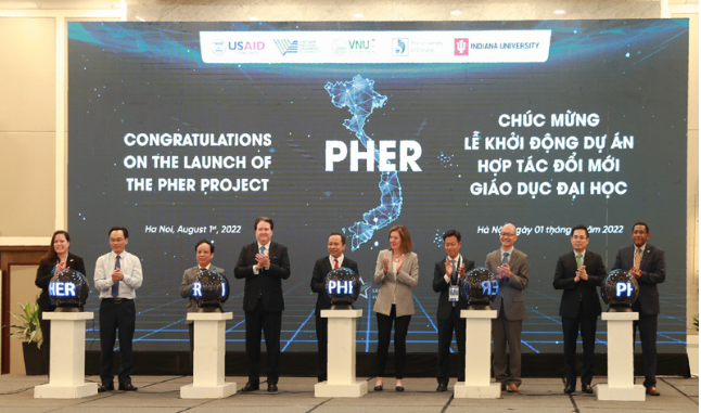 Запуск проекта инновационного сотрудничества в области высшего образования ảnh 2