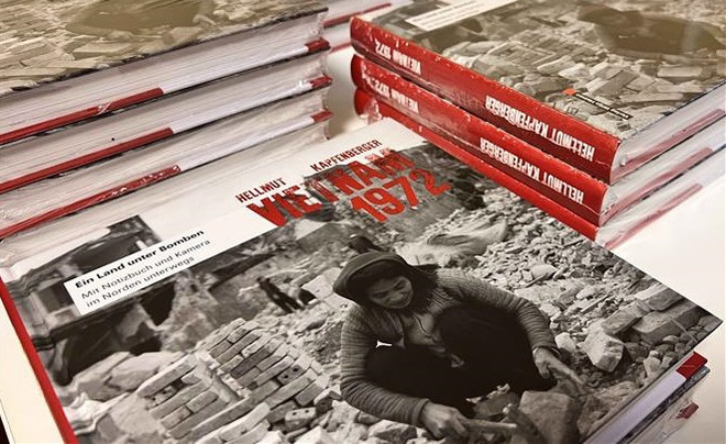 Немецкий журналист публикует новую книгу о войне во Вьетнаме в 1972 году ảnh 2 Немецкий журналист публикует новую книгу о войне во Вьетнаме в 1972 году ảnh 2