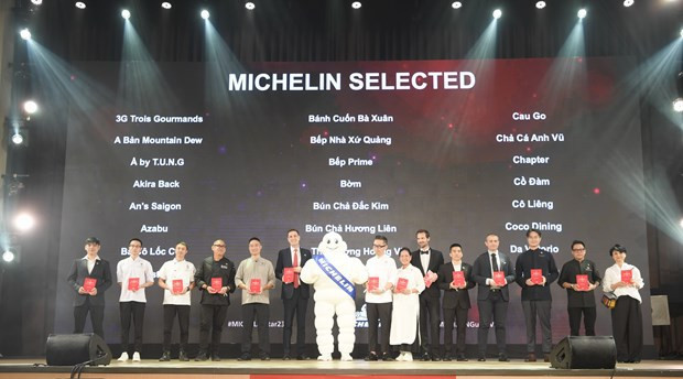 Во Вьетнаме 103 ресторана отмечены Michelin Guide ảnh 2 Во Вьетнаме 103 ресторана отмечены Michelin Guide ảnh 2