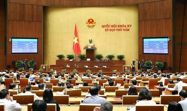 5-я сессия НС 15-го созыва: утвердить резолюцию о программе законотворчества и разработки постановлений на 2024 год ảnh 1 5-я сессия НС 15-го созыва: утвердить резолюцию о программе законотворчества и разработки постановлений на 2024 год ảnh 1