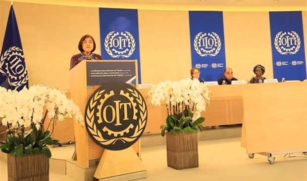 Вьетнам привержен универсальным ценностям МОТ ảnh 1