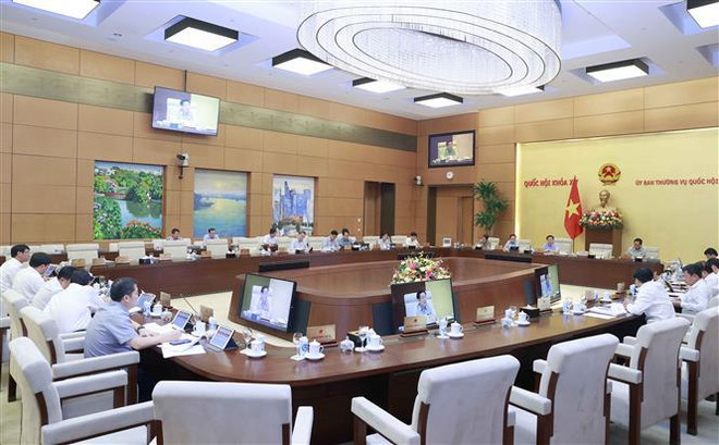 Постоянный комитет НС дает заключения по 7 проектам постановлений ảnh 2 Постоянный комитет НС дает заключения по 7 проектам постановлений ảnh 2