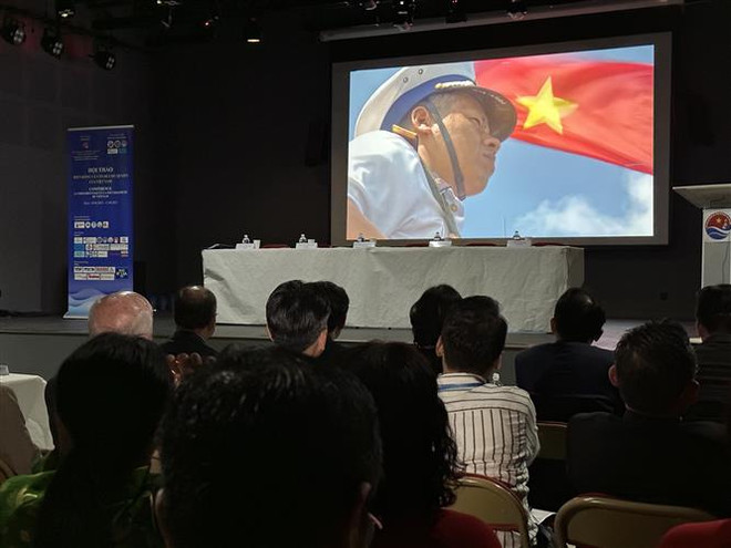 Встреча «Воспоминание о Чыонгша» в Париже ảnh 2