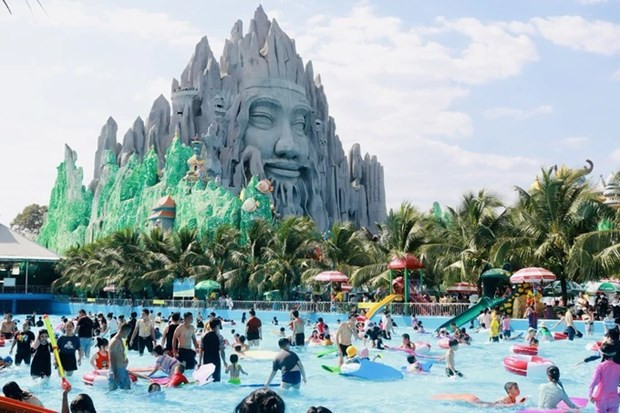 Южные населенные пункты, переполненные туристами во время праздника Тэт ảnh 1 Южные населенные пункты, переполненные туристами во время праздника Тэт ảnh 1