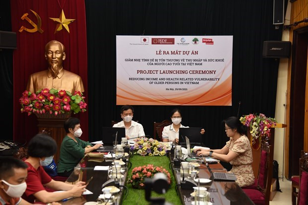 ВБ и Япония помогает заботиться о пожилых людях во Вьетнаме ảnh 1