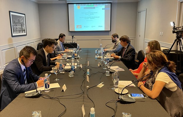 Вьетнам и Аргентина расширяют торговое сотрудничество ảnh 1