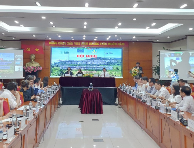 Сотрудничество в построении цепочки производства и поставок кофе, не приводящее к вырубке лесов ảnh 1 Сотрудничество в построении цепочки производства и поставок кофе, не приводящее к вырубке лесов ảnh 1