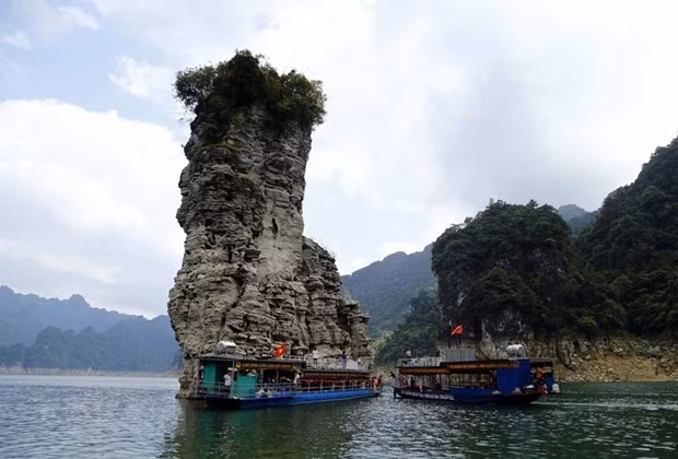 Заповедник Наханг - «Халонг на суше» ảnh 4 Заповедник Наханг - «Халонг на суше» ảnh 4