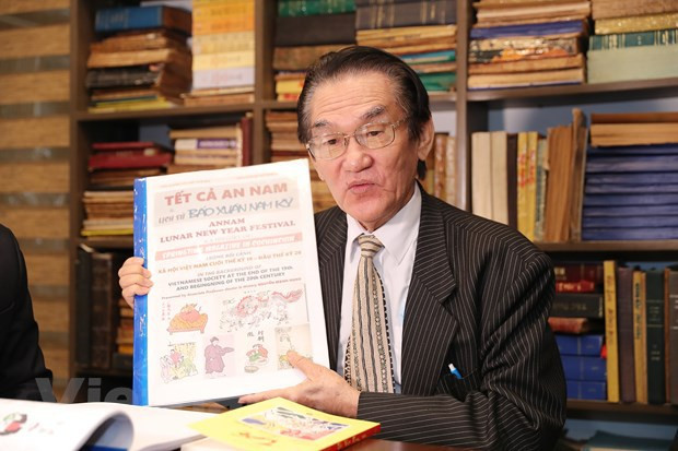 Праздник Тэт с точки французских и вьетнамских исследователей ảnh 2 Праздник Тэт с точки французских и вьетнамских исследователей ảnh 2