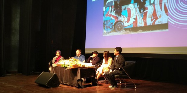 LiveSpace: вдохновляющая страсть молодых вьетнамских музыкантов ảnh 2 LiveSpace: вдохновляющая страсть молодых вьетнамских музыкантов ảnh 2