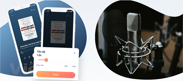 Пандемия становится «небесным временем» для аудиокниг ảnh 2 Пандемия становится «небесным временем» для аудиокниг ảnh 2