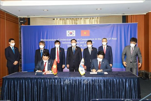 Вьетнам и РК активизируют почтовое, коммуникационное сотрудничество ảnh 1