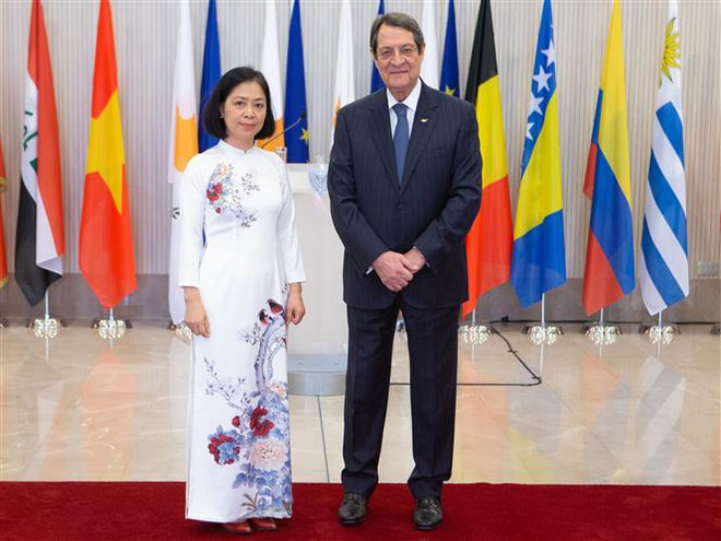 Вьетнам придает большое значение многосторонним отношениям с Республикой Кипр ảnh 1 Вьетнам придает большое значение многосторонним отношениям с Республикой Кипр ảnh 1