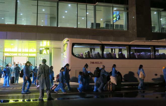 Более 270 вьетнамских граждан были доставлены домой с Кипра и Саудовской Аравии ảnh 1 Более 270 вьетнамских граждан были доставлены домой с Кипра и Саудовской Аравии ảnh 1