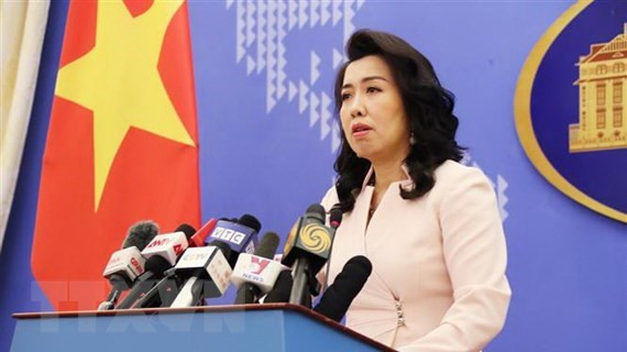 Все действия на Хоангша и Чыонгша без разрешения Вьетнама недействительны ảnh 1 Все действия на Хоангша и Чыонгша без разрешения Вьетнама недействительны ảnh 1