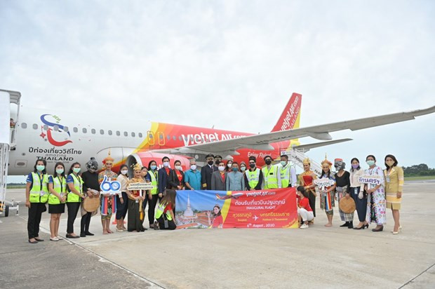 Thai Vietjet открыла свой 10-й внутренний маршрут в Таиланде ảnh 1