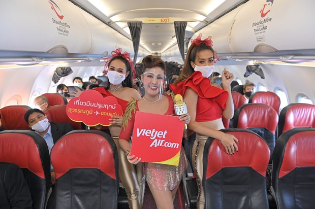 Thai Vietjet запускает рейс Бангкок – Кхонкэн ảnh 2 Thai Vietjet запускает рейс Бангкок – Кхонкэн ảnh 2