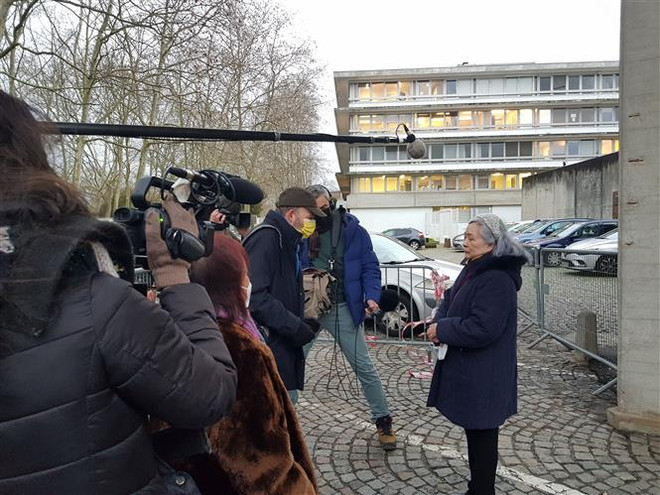 Французский суд открыл слушание дела о жертвах агента оранжа / диоксина во время войны во Вьетнаме ảnh 1 Французский суд открыл слушание дела о жертвах агента оранжа / диоксина во время войны во Вьетнаме ảnh 1